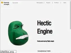 Sites similar to hecticengine.com