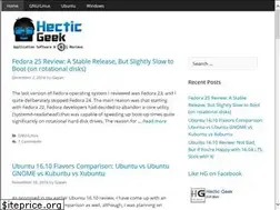 Sites similar to hecticgeek.com