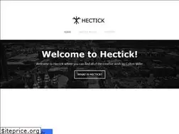 Sites similar to hectick.net