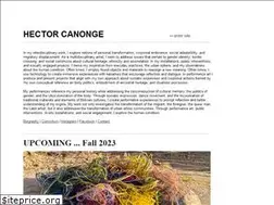 Sites similar to hectorcanonge.net