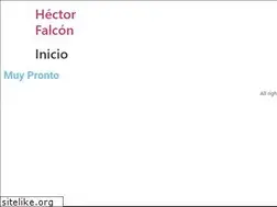 Sites similar to hectorfalcon.com