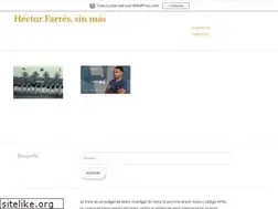 Sites similar to hectorfarressinmas35.wordpress.com