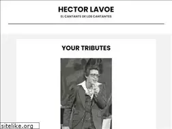 Sites similar to hectorlavoe.com