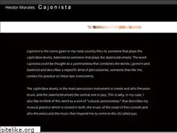 Sites similar to hectormorales.net