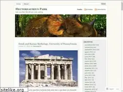 Sites similar to hectorsaurio.wordpress.com