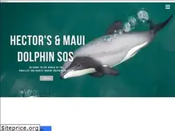 Sites similar to hectorsdolphins.com