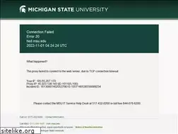 Sites similar to hed.msu.edu