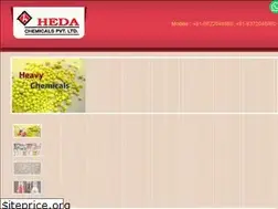 Sites similar to hedachemicals.com