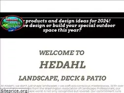 Sites similar to hedahlandscape.com