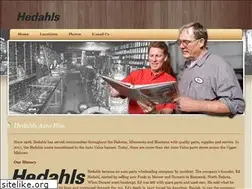 Sites similar to hedahls.com