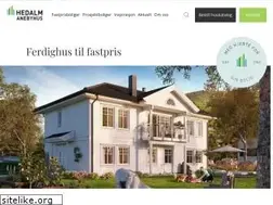 Sites similar to hedalm-anebyhus.no