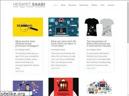 Sites similar to hedayetsaadi.xyz