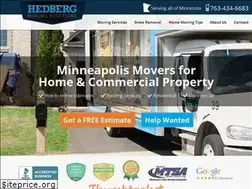 Sites similar to hedbergmoving.com