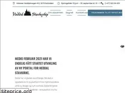 Sites similar to heddalstavkirke.no