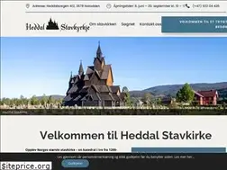 Sites similar to heddalstavkyrkje.no