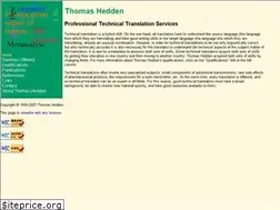 Sites similar to hedden.org