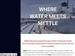 Sites similar to heddleshipyards.com