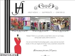 Sites similar to heddysfabrics.com