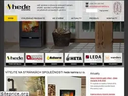 Sites similar to hede-kamna.cz