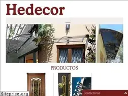 Sites similar to hedecor.com
