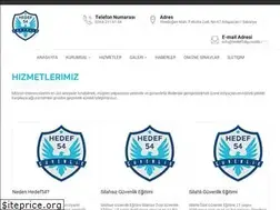 Sites similar to hedef54guvenlik.com