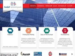 Sites similar to hedefaluminyum.com