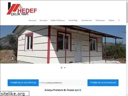 Sites similar to hedefcelikyapi.com