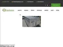 Sites similar to hedefcopkonteyner.com.tr
