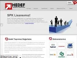 Sites similar to hedefdegerleme.com.tr
