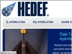 Sites similar to hedefelektrik.com