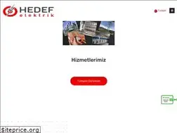 Sites similar to hedefelektrikistanbul.com