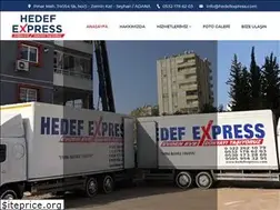 Sites similar to hedefexpress.com
