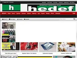 Sites similar to hedefgazetesi.com.tr
