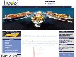 Sites similar to hedefgumrukleme.com.tr