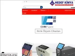 Sites similar to hedefkimya.com