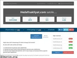 Sites similar to hedefnakliyat.com