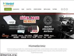 Sites similar to hedefofset.com