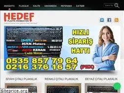 Sites similar to hedefplastik.net