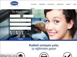 Sites similar to hedefsurucukursu.net
