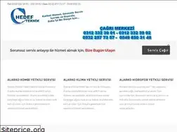 Sites similar to hedefteknik.net
