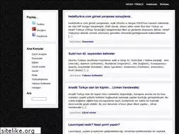 Sites similar to hedefturkce.com