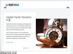 Sites similar to hedefvarlik.com