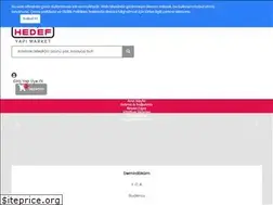 Sites similar to hedefyapimarket.com