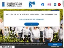 Sites similar to hedemann-kollegen.de