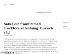 Sites similar to hedemorabibliotek.se