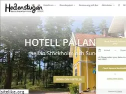 Sites similar to hedenstugan.se