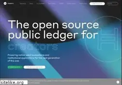 Sites similar to hedera.com