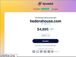 Sites similar to hederahouse.com