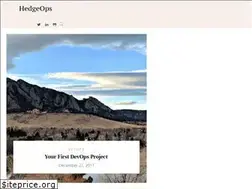 Sites similar to hedge-ops.com