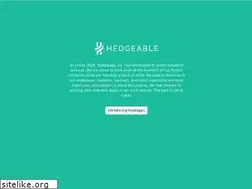 Sites similar to hedgeable.com